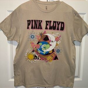 Pink Floyd Beige Graphic Tee